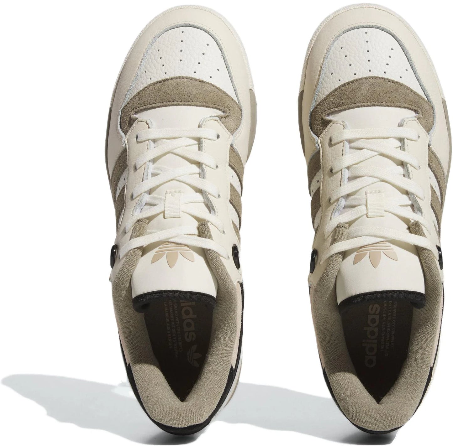 Adidas Rivalry 86 Low Dark Brown Sand