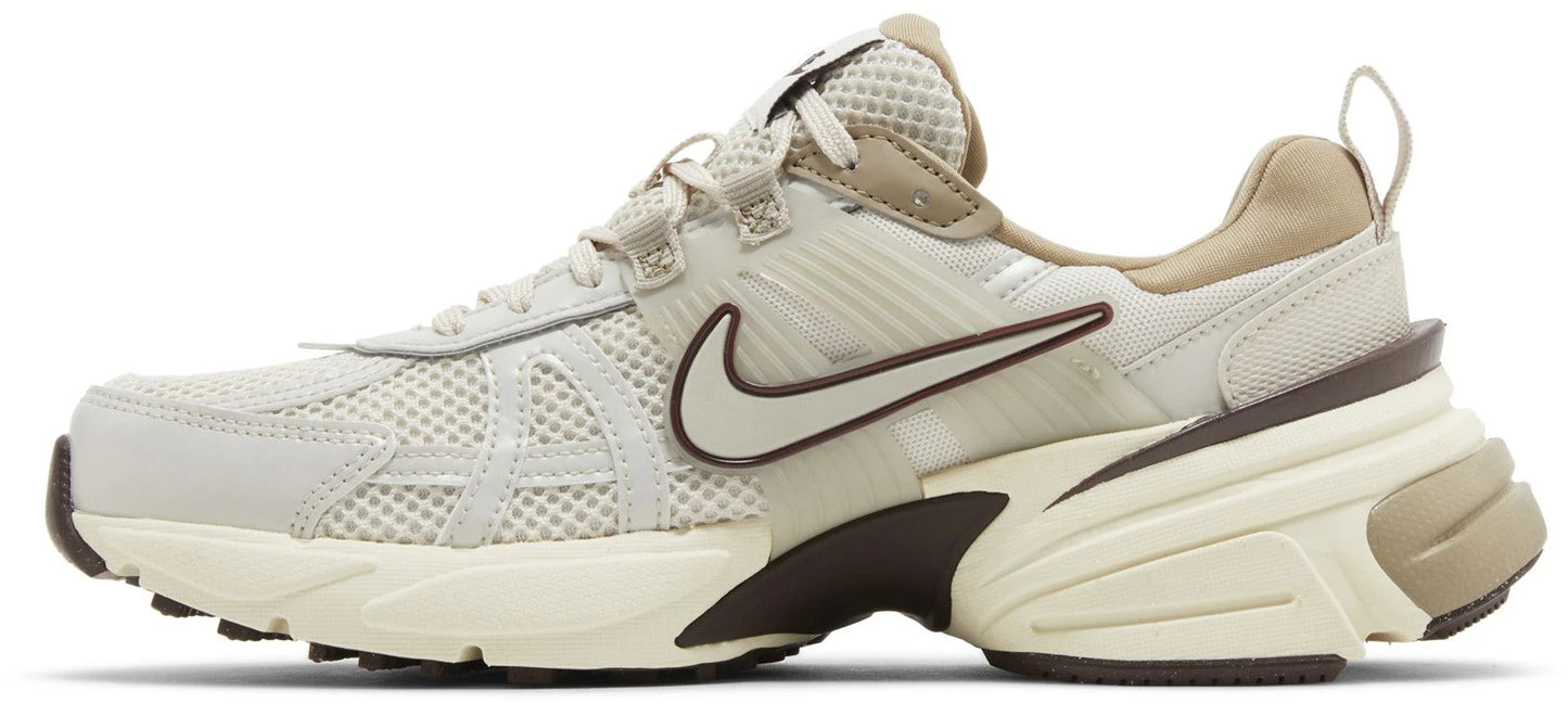 Nike V2K Run White Metallic Bronze