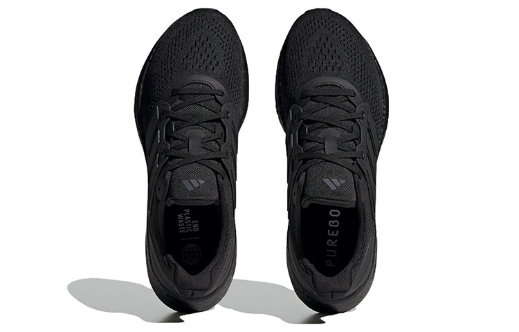 Adidas Pureboost 23 Core Black Wonder Mauve