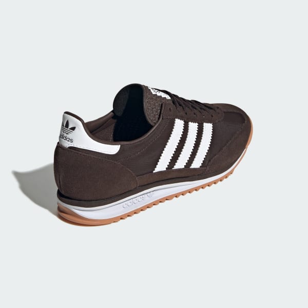 Adidas SL 72 Cream White Dark Brown