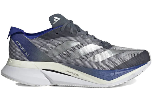 Adidas Adizero Boston 12 Lucid Blue Silver