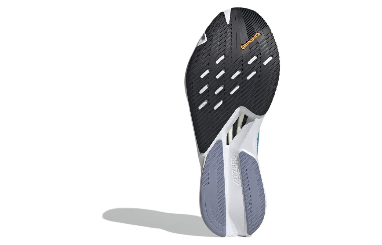 Adidas Adizero Boston 12 Lucid Blue Silver