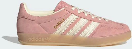 Adidas Gazelle Indoor Cream Brown Gum