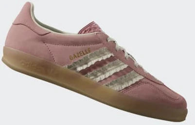 Adidas Gazelle Indoor Cream Brown Gum