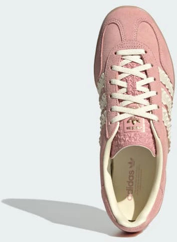 Adidas Gazelle Indoor Cream Brown Gum