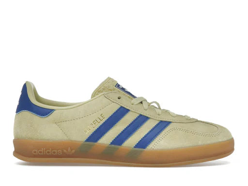 Adidas Gazelle Indoor Yellow Royal Blue