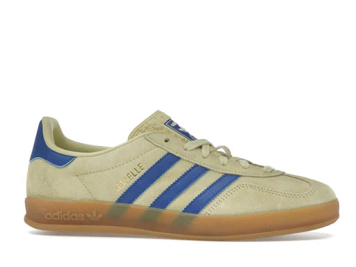 Adidas Gazelle Indoor Yellow Royal Blue