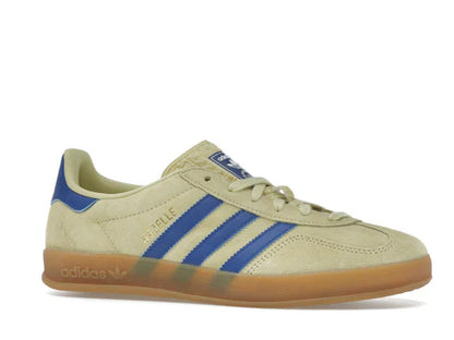 Adidas Gazelle Indoor Yellow Royal Blue