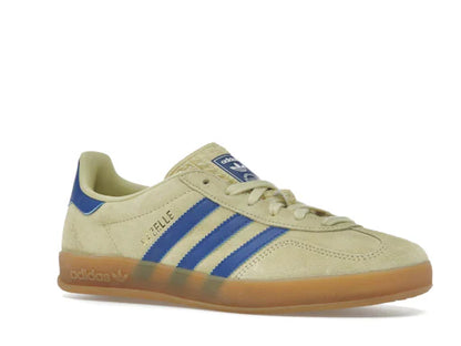 Adidas Gazelle Indoor Yellow Royal Blue