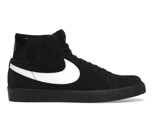 Nike SB Blazer Mid Black White