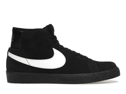Nike SB Blazer Mid Black White