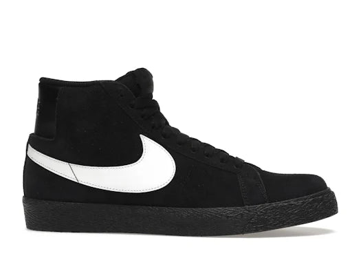 Nike SB Blazer Mid Black White