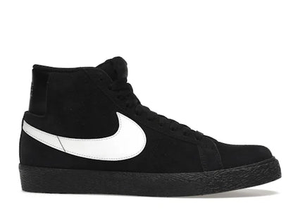 Nike SB Blazer Mid Black White