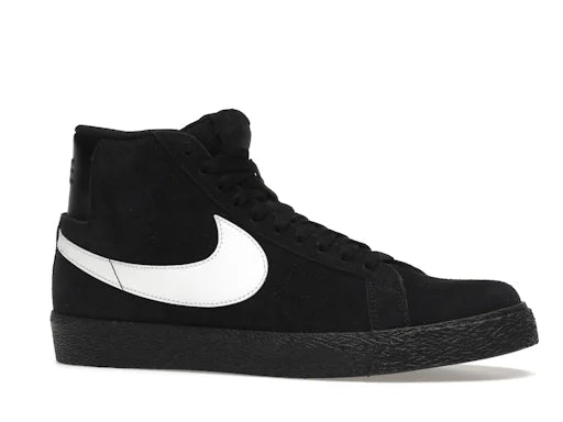 Nike SB Blazer Mid Black White