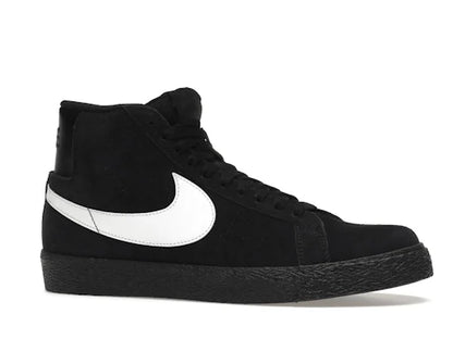 Nike SB Blazer Mid Black White
