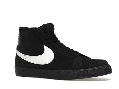 Nike SB Blazer Mid Black White