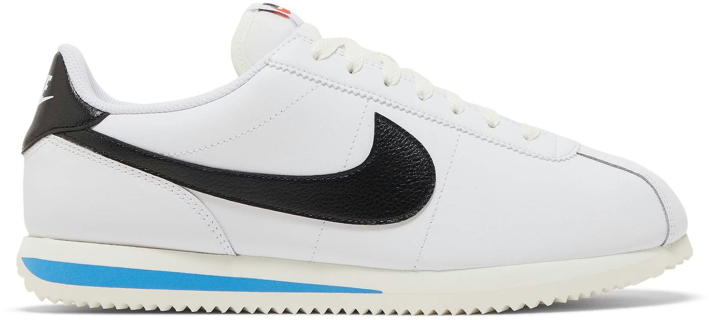 Nike Classic Cortez White Red Blue