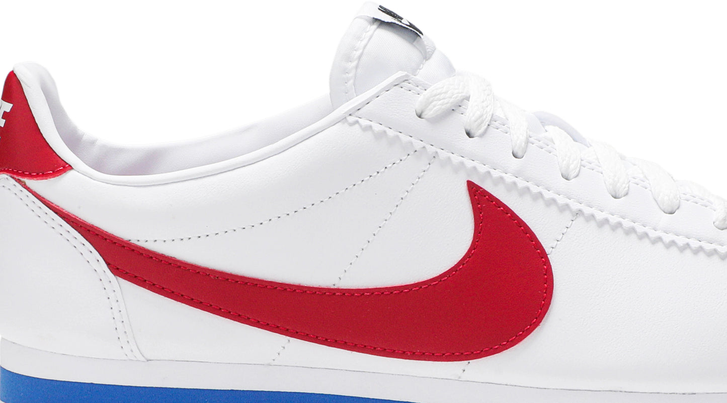Nike Classic Cortez White Red Blue
