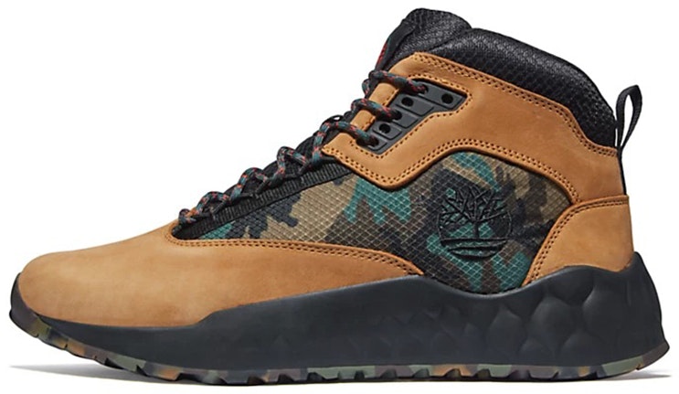 Timberland Solar Wave Low Wheat Black Orange