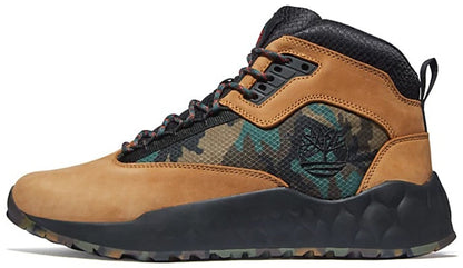 Timberland Solar Wave Low Wheat Black Orange