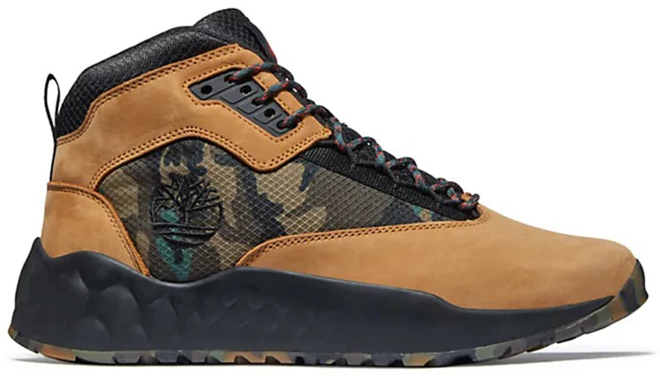 Timberland Solar Wave Low Wheat Black Orange