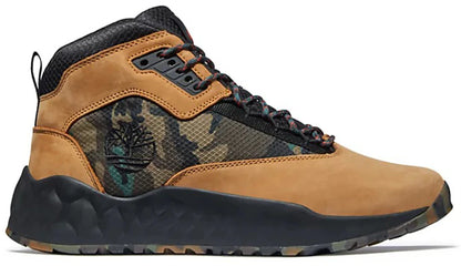 Timberland Solar Wave Low Wheat Black Orange
