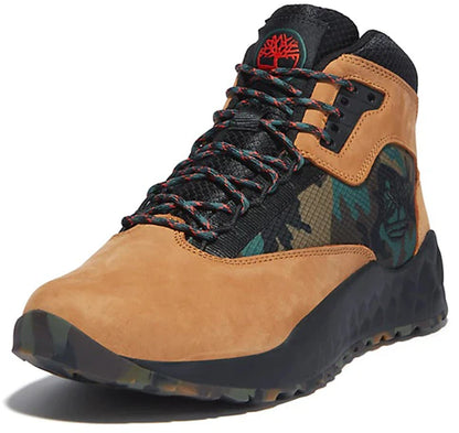Timberland Solar Wave Low Wheat Black Orange