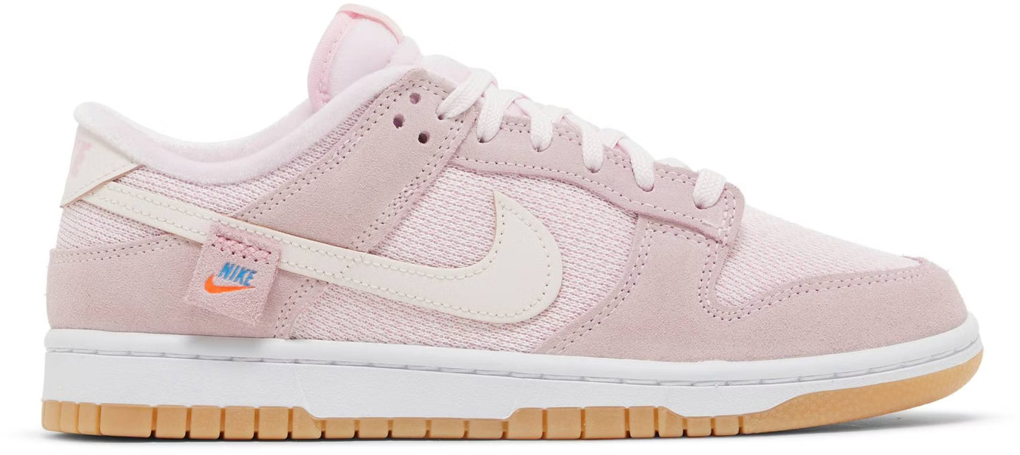 Nike Dunk Low Pink Oxford Teddy Bear