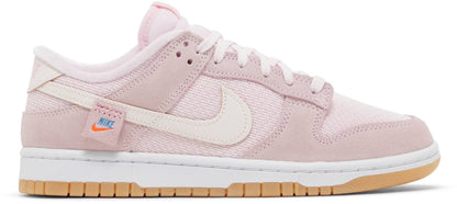 Nike Dunk Low Pink Oxford Teddy Bear