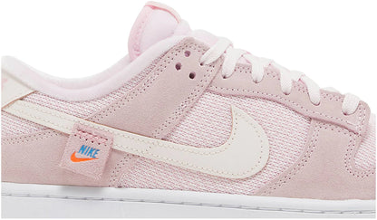 Nike Dunk Low Pink Oxford Teddy Bear