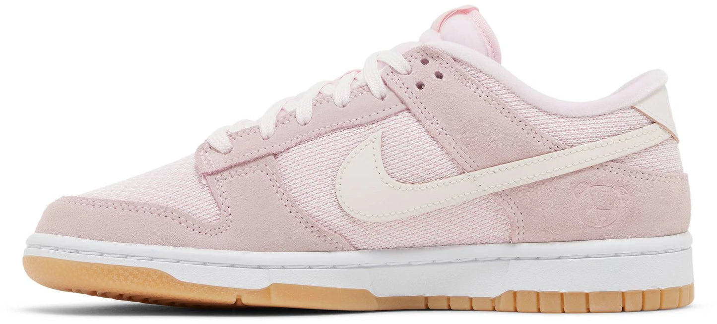 Nike Dunk Low Pink Oxford Teddy Bear