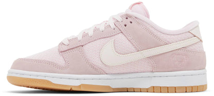 Nike Dunk Low Pink Oxford Teddy Bear