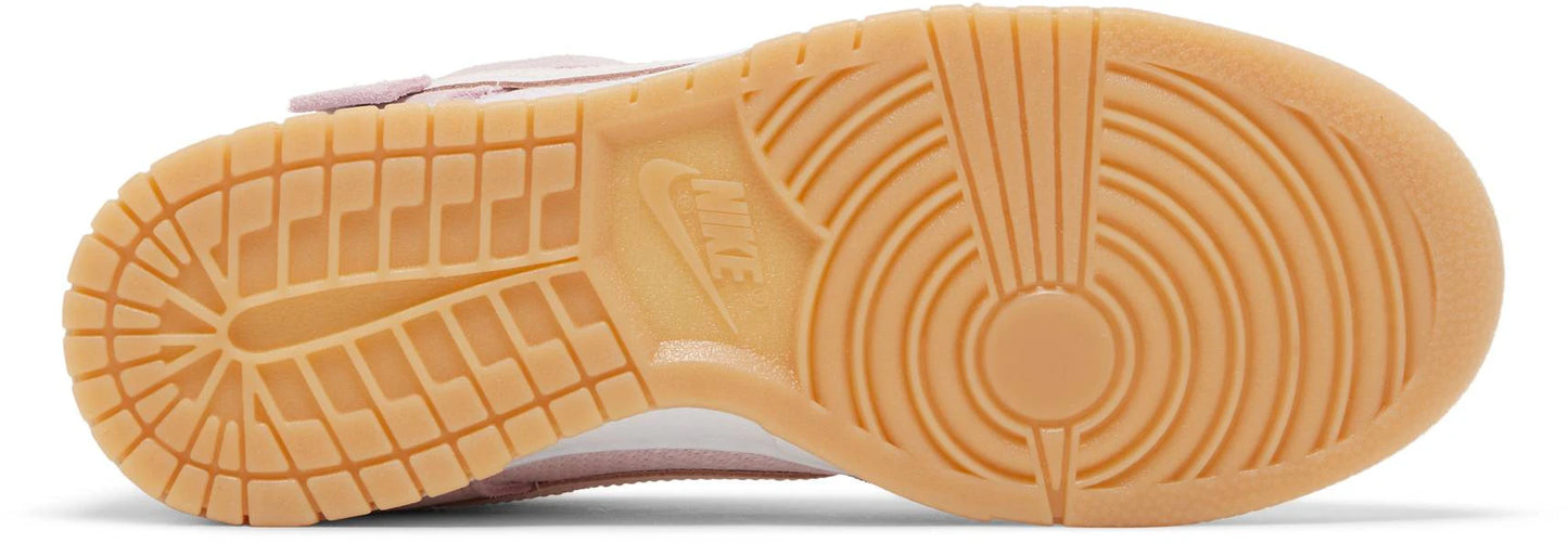 Nike Dunk Low Pink Oxford Teddy Bear