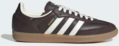 Adidas Samba OG Dark Brown Gum