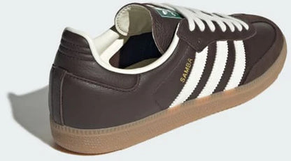 Adidas Samba OG Dark Brown Gum