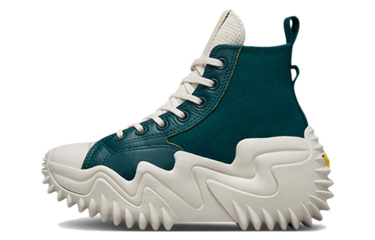 Converse Run Star Motion Forest Green Gum