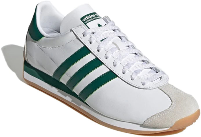 Adidas Country OG Blanco Verde Bosque Gum