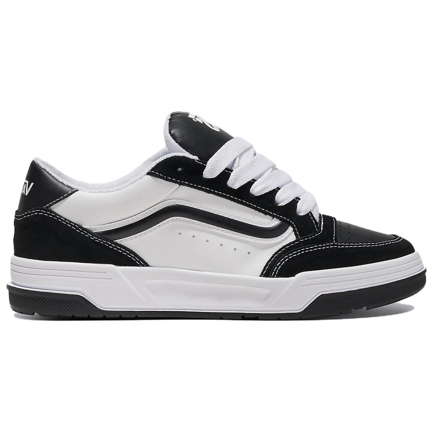 Vans Hylane Black Grey Gum