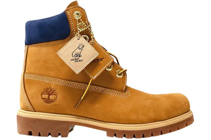 Timberland 6-Inch Premium Boot Wheat Navy