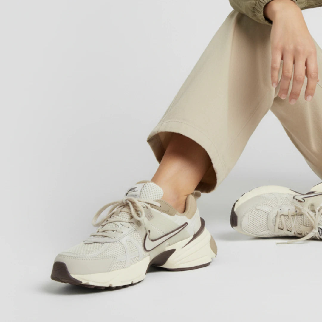 Nike V2K Run White Metallic Bronze
