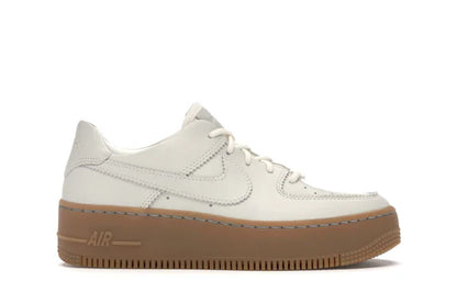 Nike Air Force 1 Low Platform White Gum
