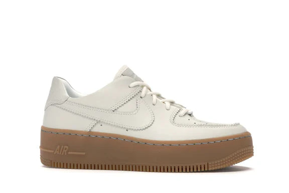 Nike Air Force 1 Low Platform White Gum