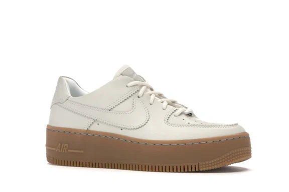 Nike Air Force 1 Low Platform White Gum