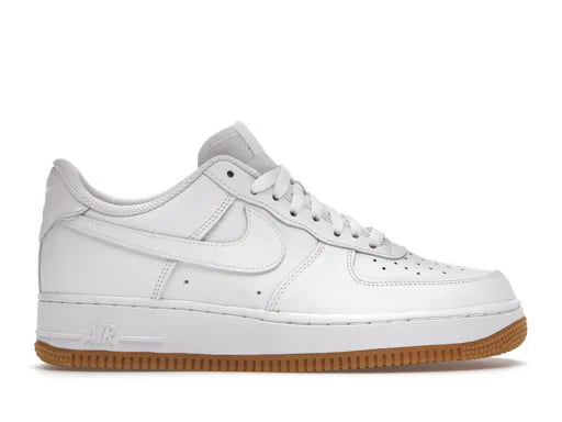 Nike Air Force 1 Low Platform White Gum