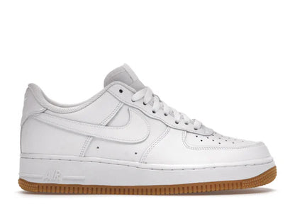 Nike Air Force 1 Low Platform White Gum