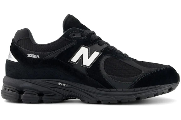 New Balance 2002R Black White