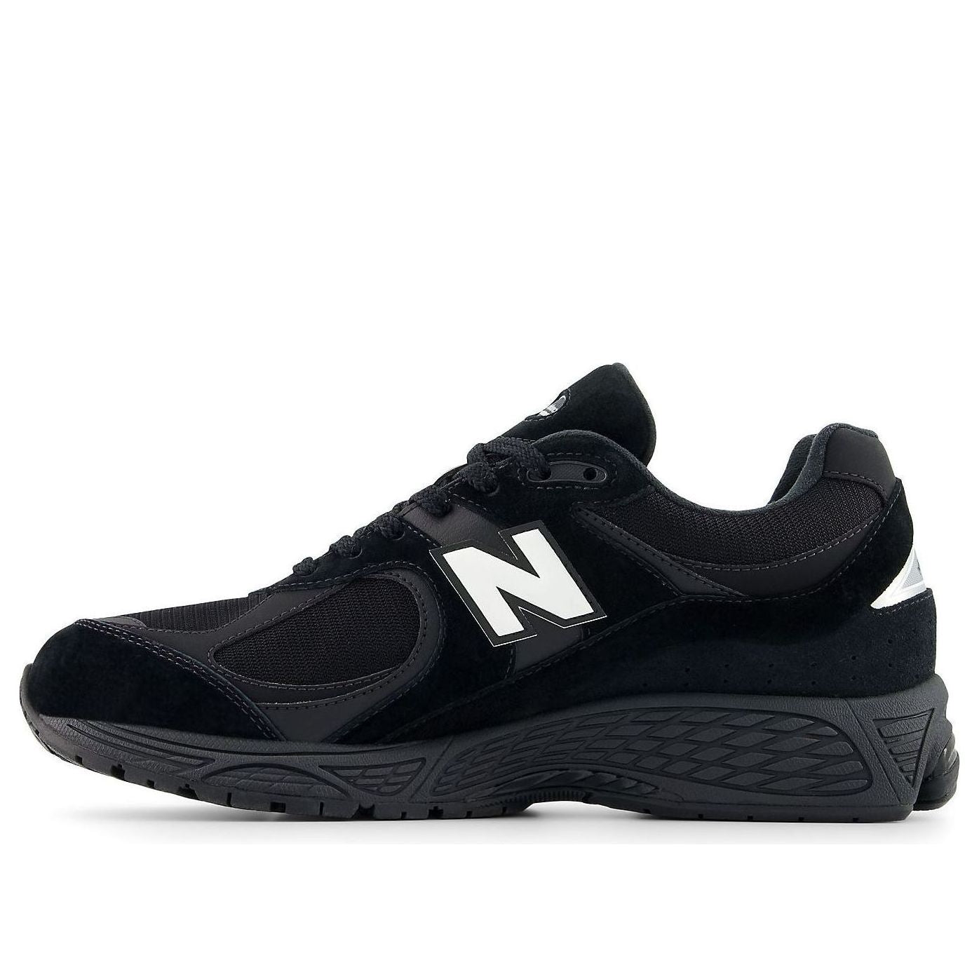 New Balance 2002R Black White
