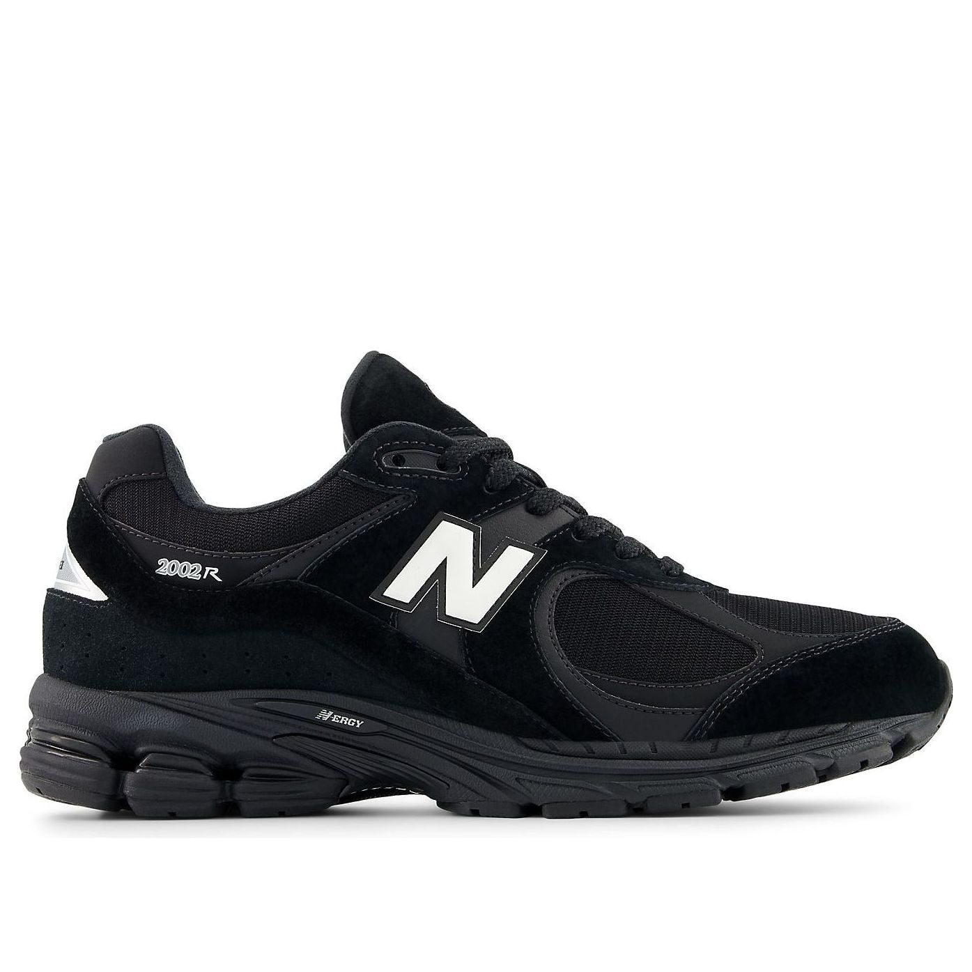 New Balance 2002R Black White