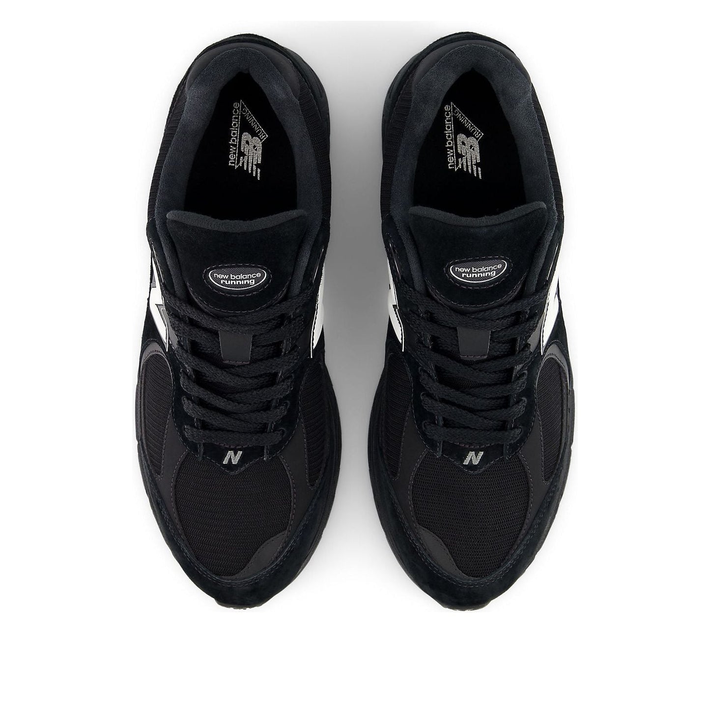 New Balance 2002R Black White
