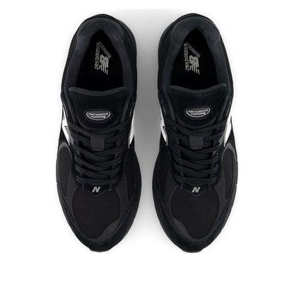 New Balance 2002R Black White
